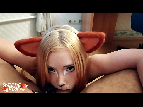 ❤️ Китсуне гута курац и сперму у устима ❤ Секс видео код нас ﹏